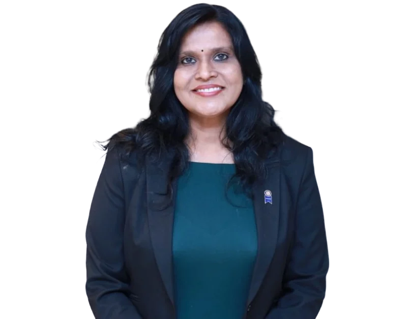Lissy Biju, founder and managing director of Coral Exports