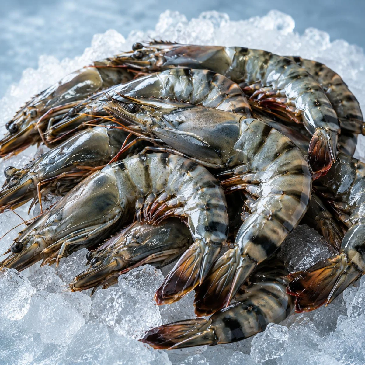 Black tiger shrimp